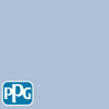 PPG1162-3 Blue Thistlepaint color chip from PPG Paint's Voice of Color pallette.