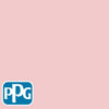 PPG1186-2 Blushing Senoritapaint color chip from PPG Paint's Voice of Color pallette.