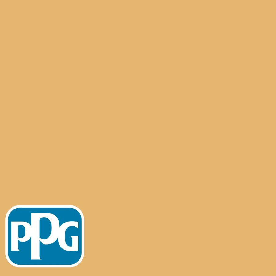 PPG12-08 Bold Butterscotchpaint color chip from PPG Paint's Voice of Color pallette.