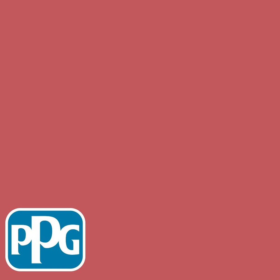 PPG1187-6 Bonfirepaint color chip from PPG Paint's Voice of Color pallette.