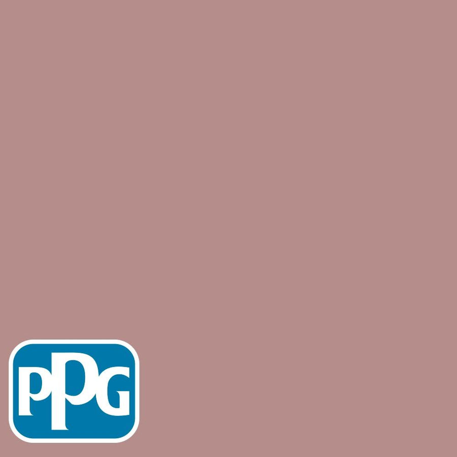 PPG1053-5 Brandy Snapspaint color chip from PPG Paint's Voice of Color pallette.