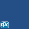 PPG1161-7 Brilliant Bluepaint color chip from PPG Paint's Voice of Color pallette.
