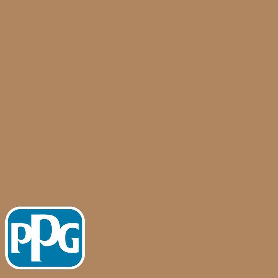 PPG15-03 Bronco Brownpaint color chip from PPG Paint's Voice of Color pallette.