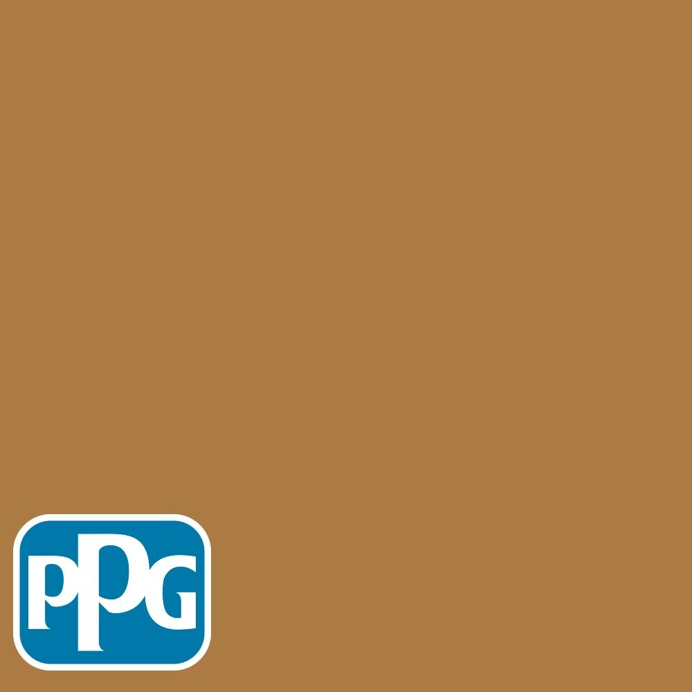 PPG16-15 Brown Basketpaint color chip from PPG Paint's Voice of Color pallette.