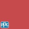 PPG17-13 Burnt Redpaint color chip from PPG Paint's Voice of Color pallette.