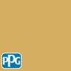 PPG1106-5 Butterscotch Blisspaint color chip from PPG Paint's Voice of Color pallette.