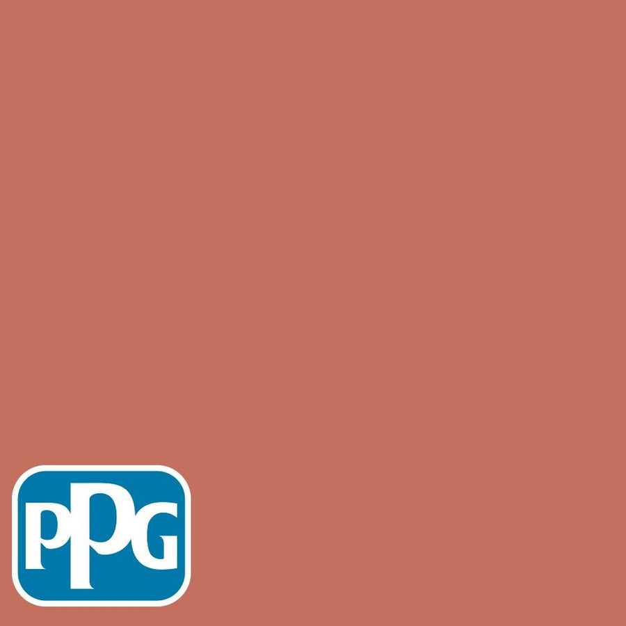 PPG1191-6 Cajun Spicepaint color chip from PPG Paint's Voice of Color pallette.