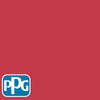 PPG1185-7 Calypso Berrypaint color chip from PPG Paint's Voice of Color pallette.