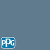 PPG1155-6 Canyon Bluepaint color chip from PPG Paint's Voice of Color pallette.