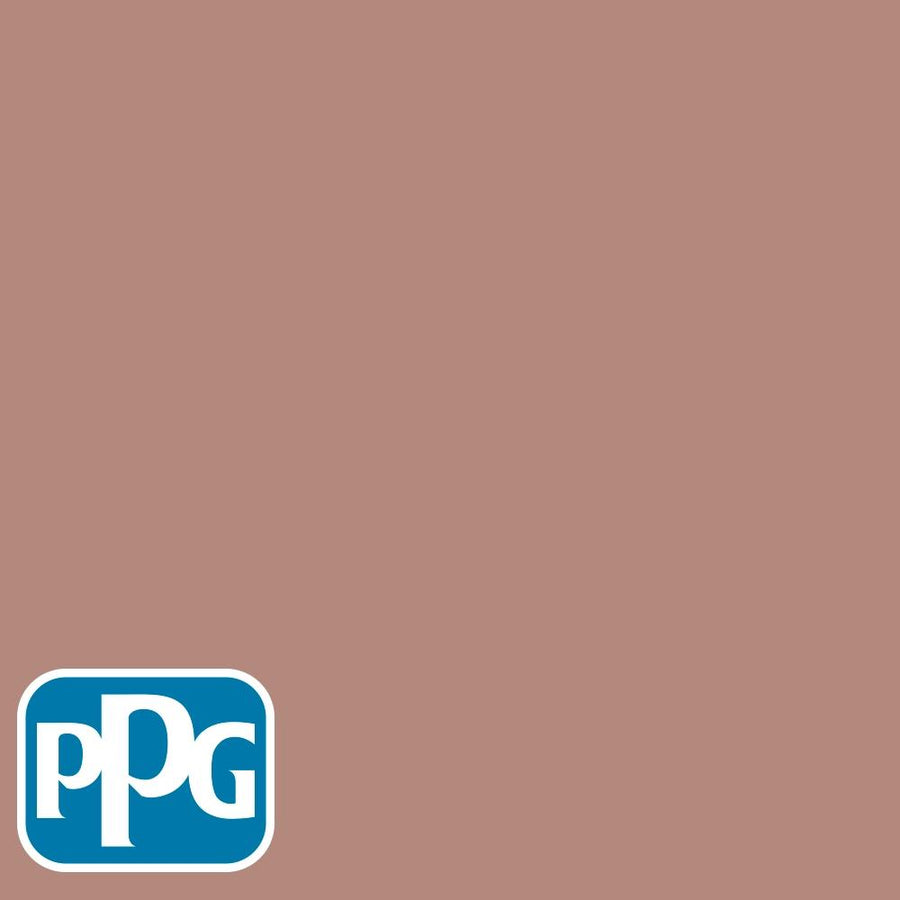 PPG1061-5 Cappucino Bombepaint color chip from PPG Paint's Voice of Color pallette.