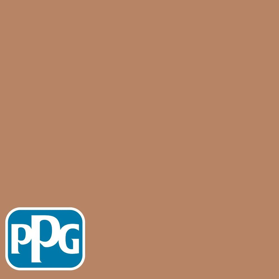 PPG16-04 Capuccinopaint color chip from PPG Paint's Voice of Color pallette.