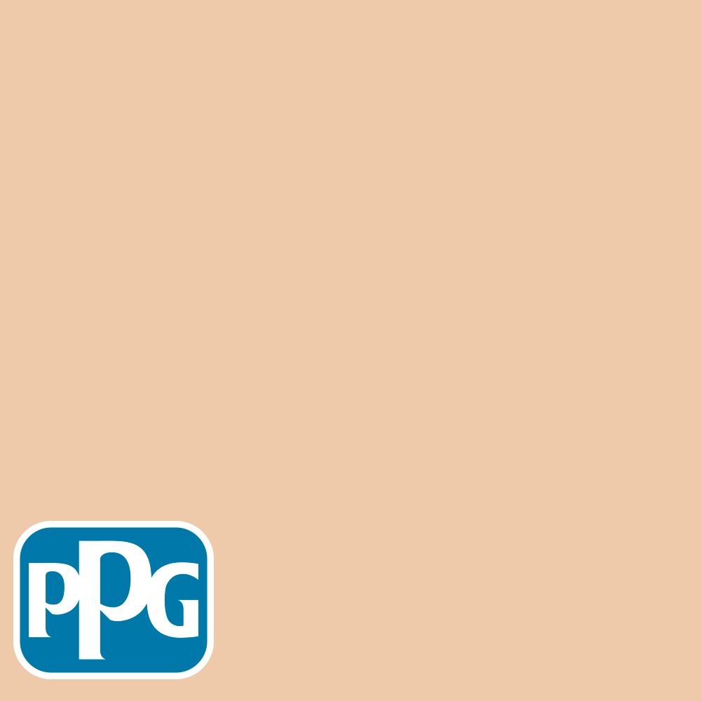 PPG1202-4 Caramel Icepaint color chip from PPG Paint's Voice of Color pallette.