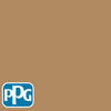 PPG1083-6 Caramel Kisspaint color chip from PPG Paint's Voice of Color pallette.