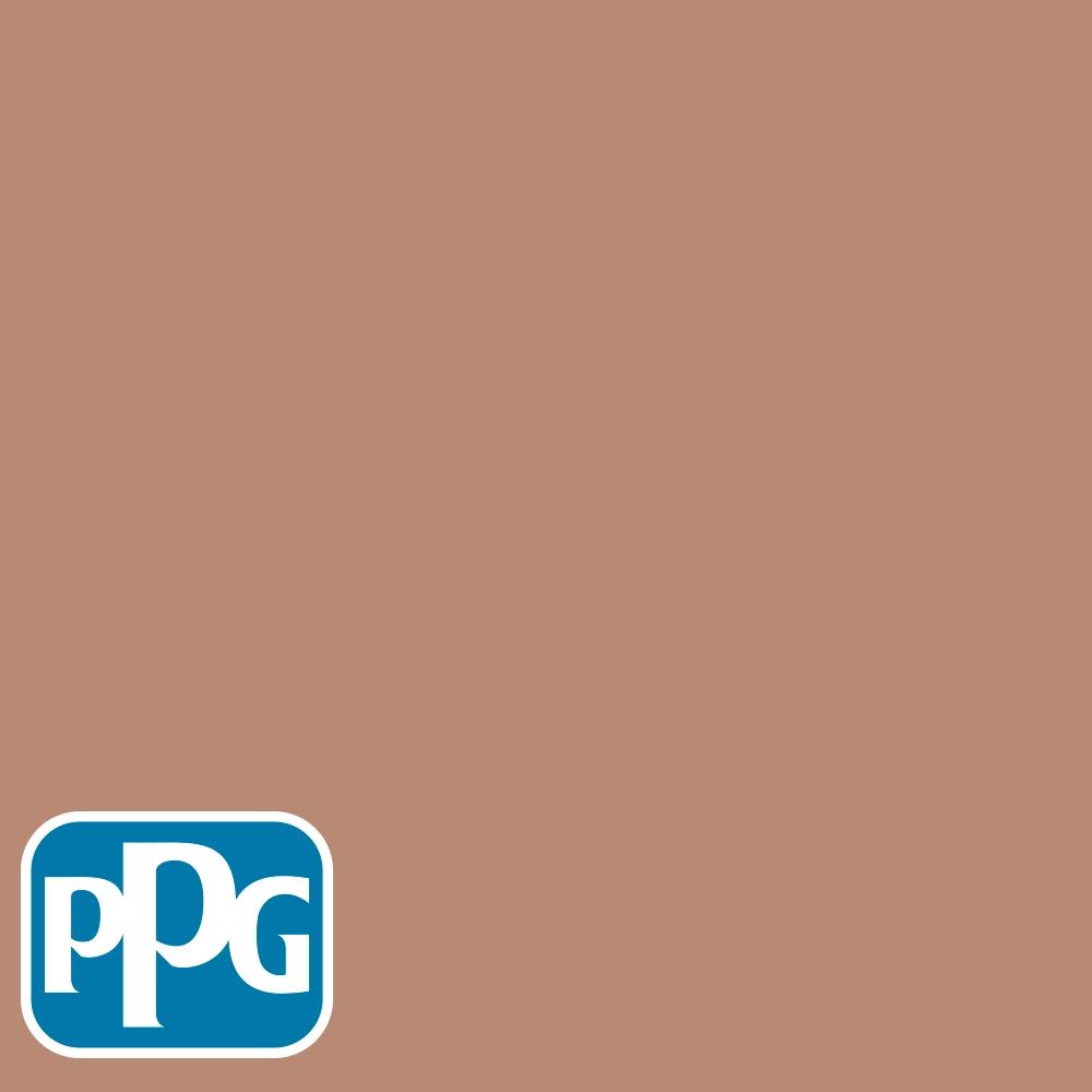 PPG16-05 Caramel Sugarpaint color chip from PPG Paint's Voice of Color pallette.