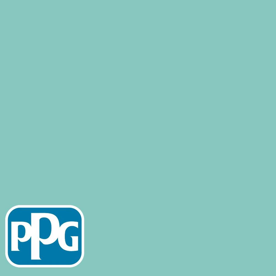 PPG17-31 Caribbean Crushpaint color chip from PPG Paint's Voice of Color pallette.
