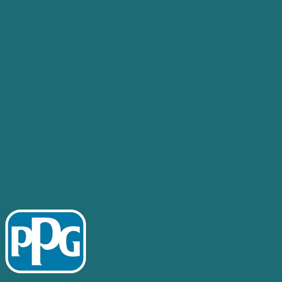PPG13-28 Caribbean Holidaypaint color chip from PPG Paint's Voice of Color pallette.