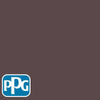 PPG1047-7 Carob Chippaint color chip from PPG Paint's Voice of Color pallette.