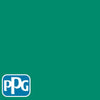 PPG1229-7 Carolina Greenpaint color chip from PPG Paint's Voice of Color pallette.