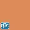 PPG1198-5 Carrot Cakepaint color chip from PPG Paint's Voice of Color pallette.