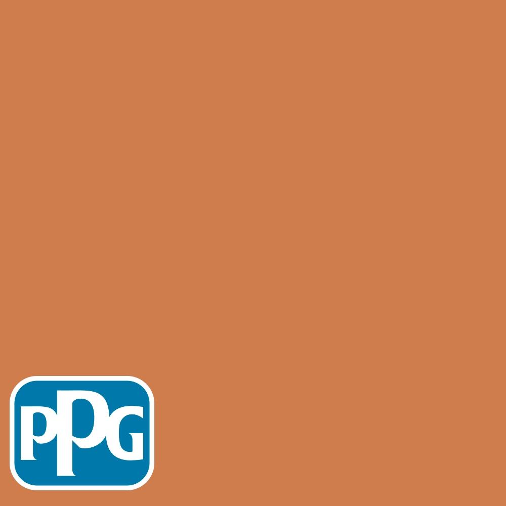 PPG17-23 Cazuelapaint color chip from PPG Paint's Voice of Color pallette.