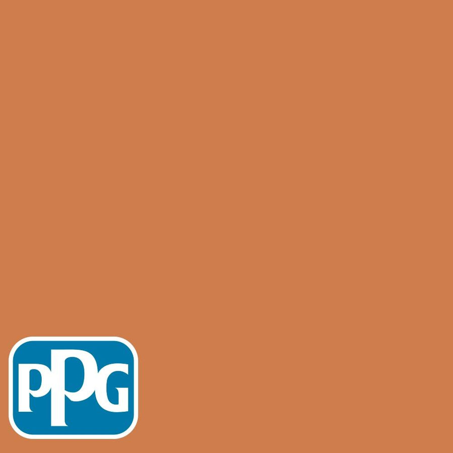 PPG17-23 Cazuelapaint color chip from PPG Paint's Voice of Color pallette.