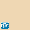 PPG1089-3 Chai Tea Lattepaint color chip from PPG Paint's Voice of Color pallette.