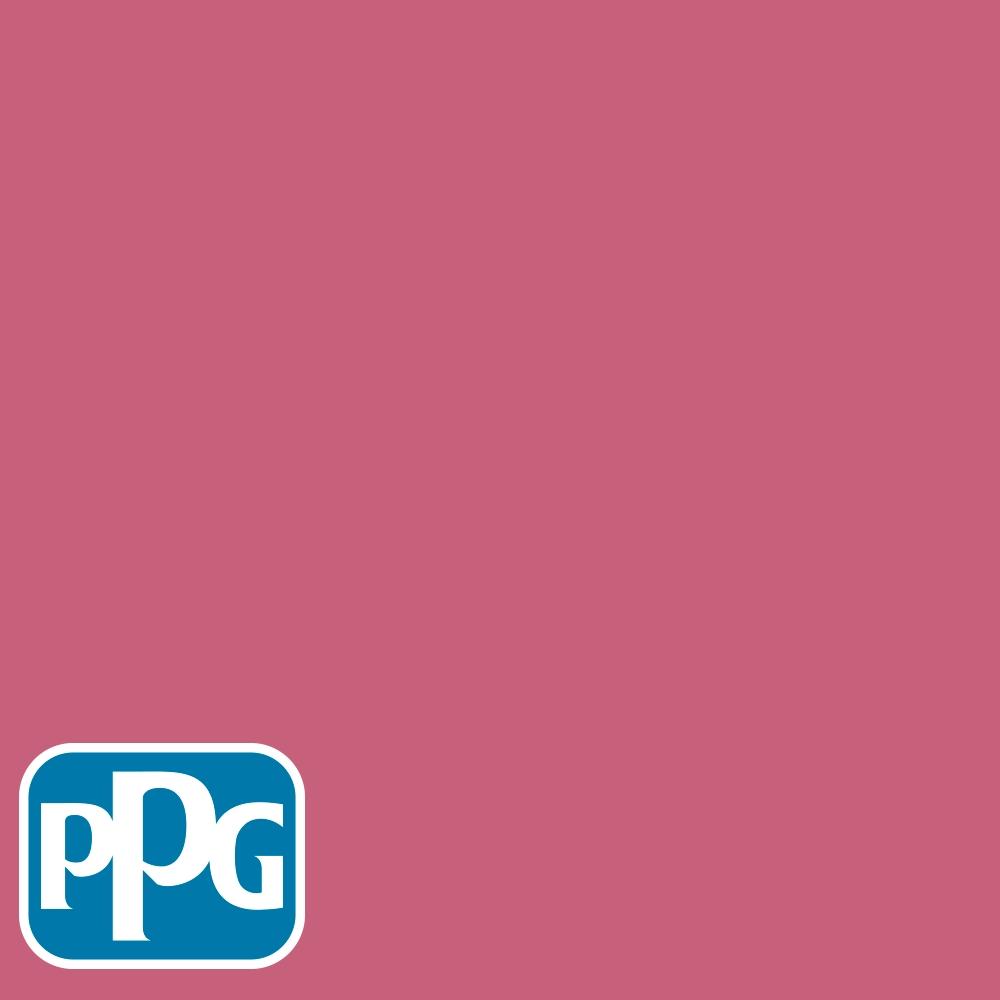 PPG1183-6 Cherry Pinkpaint color chip from PPG Paint's Voice of Color pallette.
