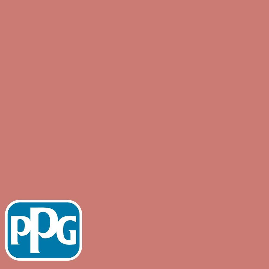 PPG1057-5 Chili Pepperpaint color chip from PPG Paint's Voice of Color pallette.