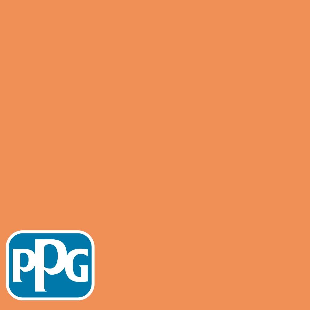 PPG1196-6 Chinese Lanternpaint color chip from PPG Paint's Voice of Color pallette.