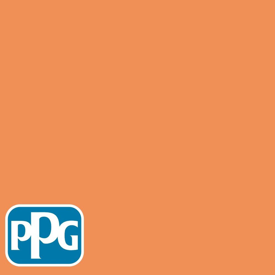 PPG1196-6 Chinese Lanternpaint color chip from PPG Paint's Voice of Color pallette.