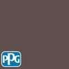 PPG1017-7 Chocolate Pretzelpaint color chip from PPG Paint's Voice of Color pallette.