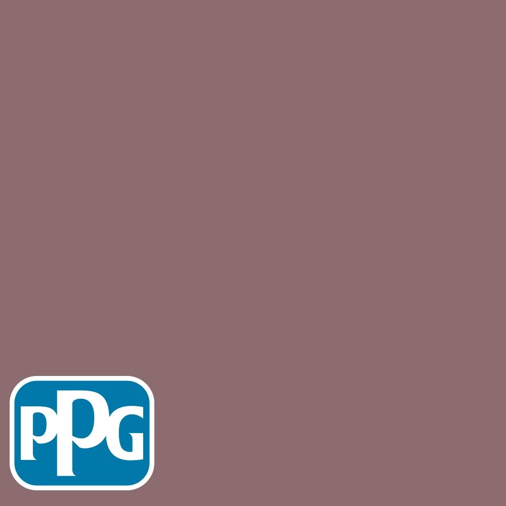 PPG1048-6 Chocolate Sparklepaint color chip from PPG Paint's Voice of Color pallette.