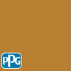 PPG1207-7 Cider Toddypaint color chip from PPG Paint's Voice of Color pallette.