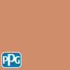 PPG1199-5 Cinnamon Brandypaint color chip from PPG Paint's Voice of Color pallette.
