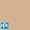 PPG1081-4 Cinnamon Frostpaint color chip from PPG Paint's Voice of Color pallette.