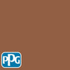 PPG1081-6 Cinnamon Twistpaint color chip from PPG Paint's Voice of Color pallette.