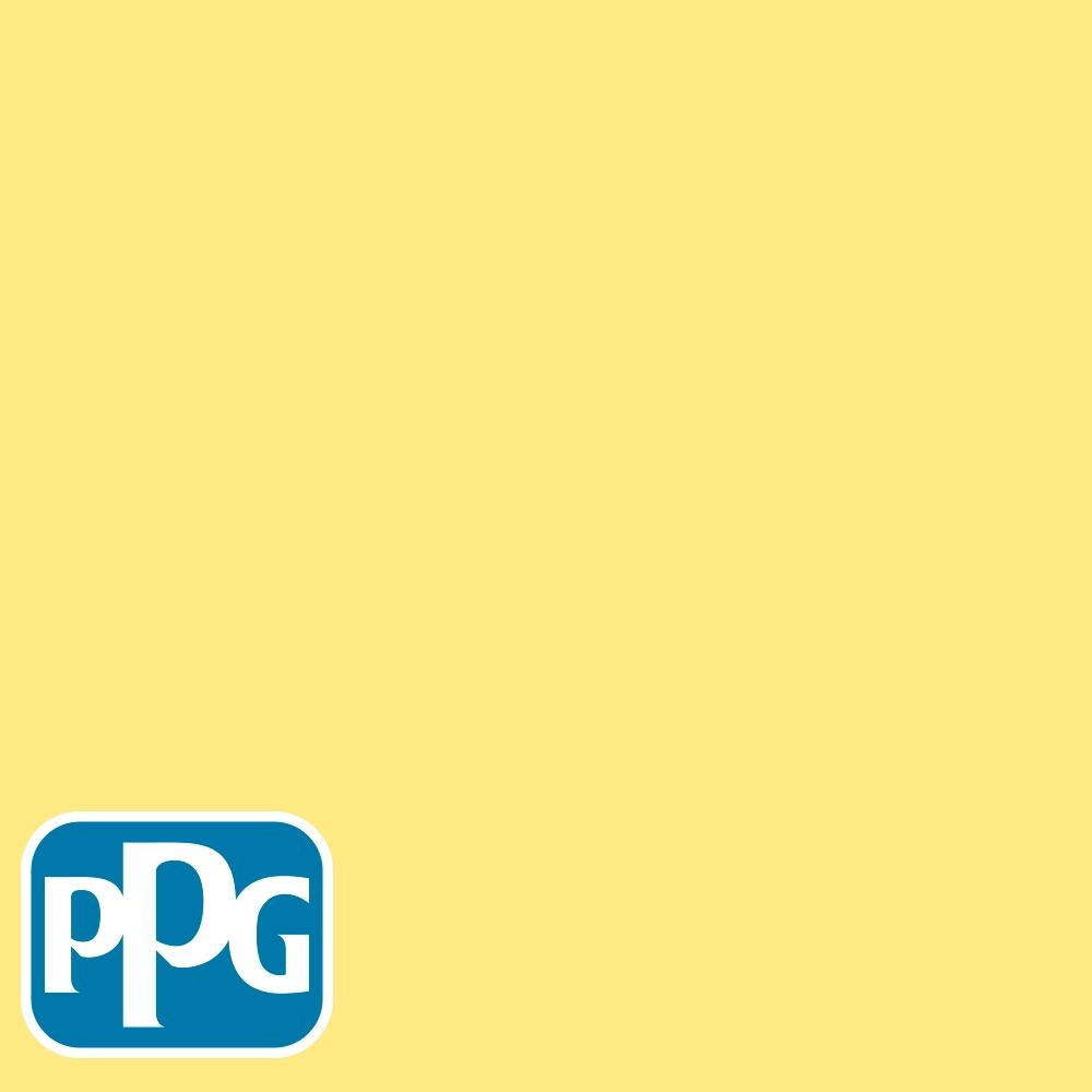 PPG1212-5 Citrus Punchpaint color chip from PPG Paint's Voice of Color pallette.
