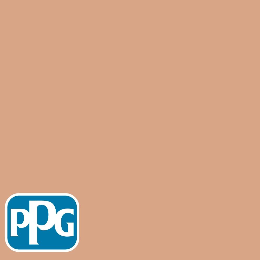 PPG16-26 Clay Firepaint color chip from PPG Paint's Voice of Color pallette.