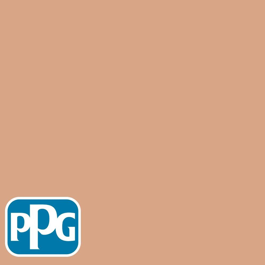 PPG16-26 Clay Firepaint color chip from PPG Paint's Voice of Color pallette.