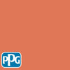 PPG1194-6 Clay Potpaint color chip from PPG Paint's Voice of Color pallette.