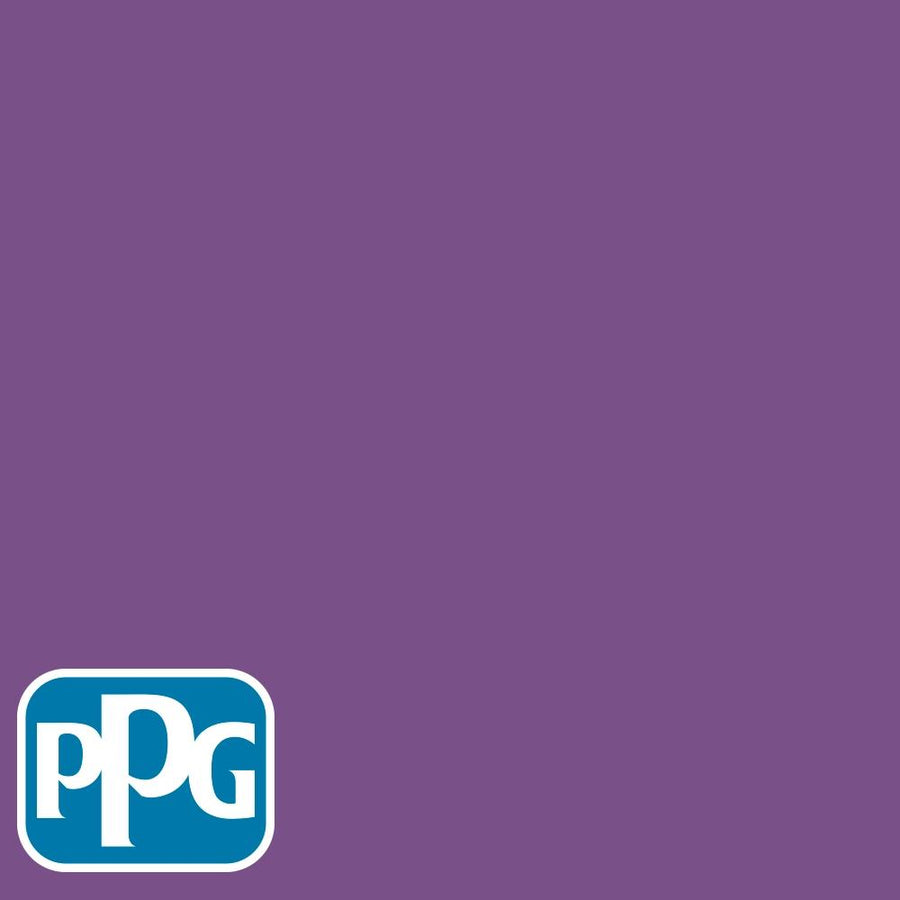 PPG1249-7 Cleopatra'S Gownpaint color chip from PPG Paint's Voice of Color pallette.