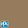 PPG1084-6 Cocoa Pecanpaint color chip from PPG Paint's Voice of Color pallette.