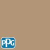 PPG1084-5 Coffee Kisspaint color chip from PPG Paint's Voice of Color pallette.