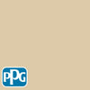 PPG1096-3 Cookie Doughpaint color chip from PPG Paint's Voice of Color pallette.