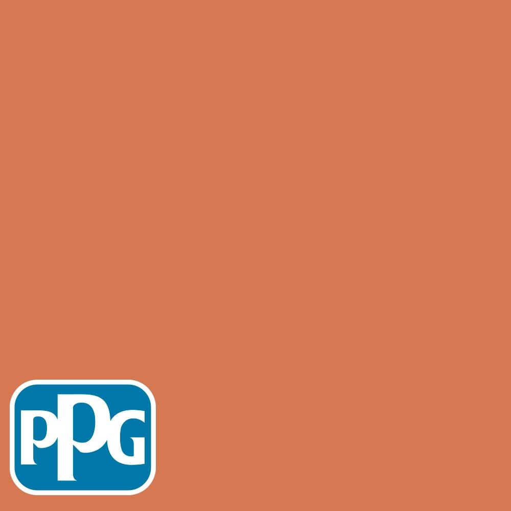 PPG17-24 Copper Pennypaint color chip from PPG Paint's Voice of Color pallette.
