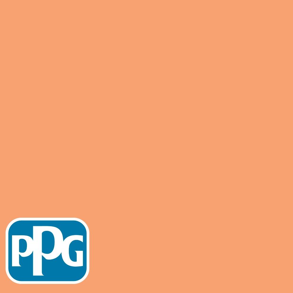 PPG1196-5 Copper Riverpaint color chip from PPG Paint's Voice of Color pallette.