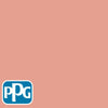 PPG1191-4 Coral Blushpaint color chip from PPG Paint's Voice of Color pallette.