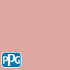 PPG1057-4 Coral Covepaint color chip from PPG Paint's Voice of Color pallette.