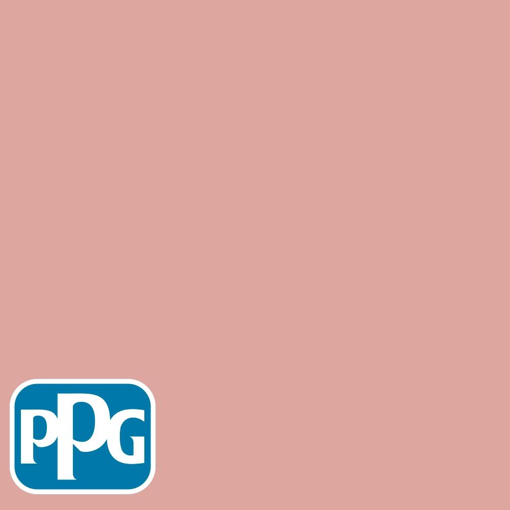PPG1057-4 Coral Covepaint color chip from PPG Paint's Voice of Color pallette.