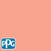 PPG1193-5 Coral Serenadepaint color chip from PPG Paint's Voice of Color pallette.